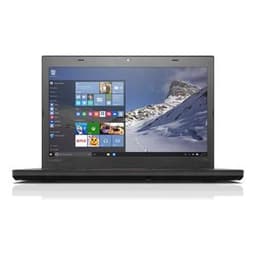 Lenovo ThinkPad T460 14-inch (2016) - Core i5-6300U - 8GB - SSD 256 GB QWERTY - Italian