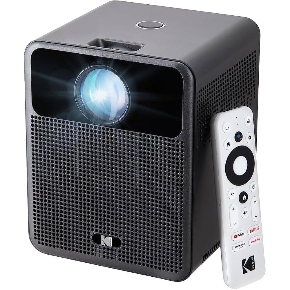 Kodak FLIK HD10 Video projector 650 Lumen - White