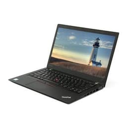 Lenovo ThinkPad T470S 14-inch Core i7-7600U - SSD 512 GB - 16GB QWERTY - English