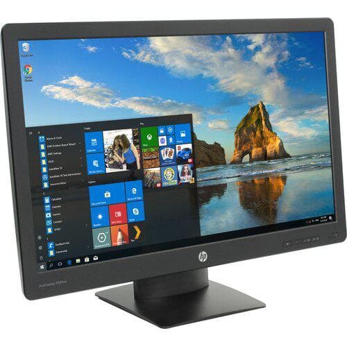 23,8-inch HP ProDisplay P240VA 1920 x 1080 LCD Monitor Black