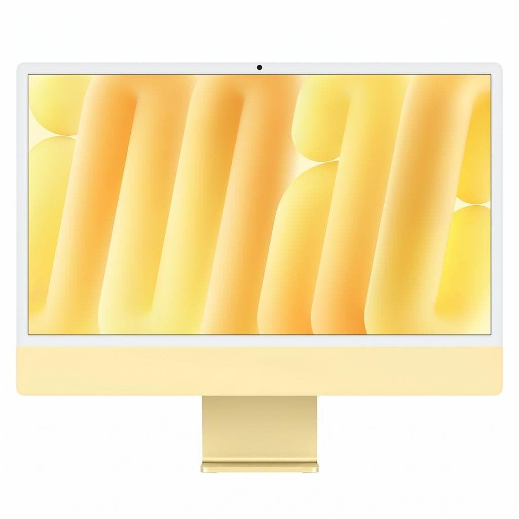 iMac 24" (2024) Apple M4 - 256 Go SSD - 16 GB QWERTY - English