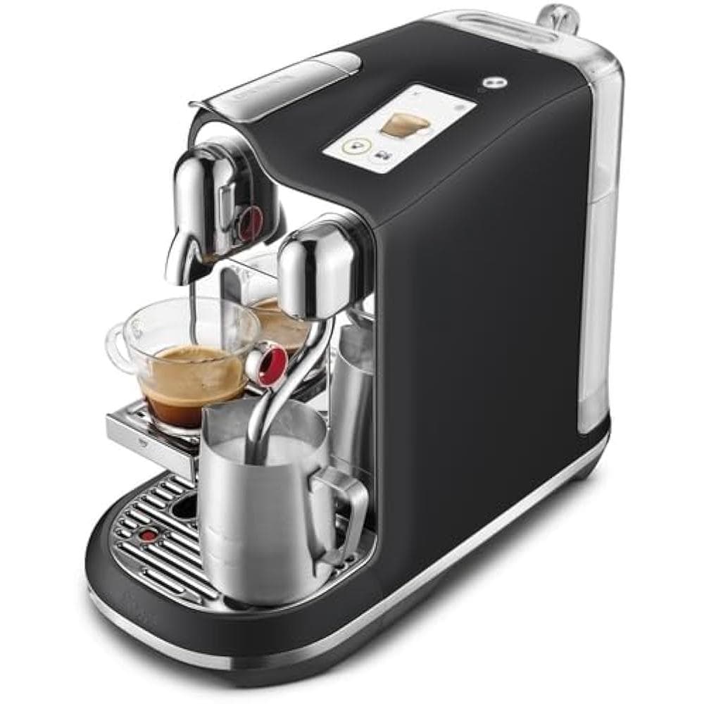 Coffee maker Nespresso compatible Sage Creatista Pro 2.0000L - Black