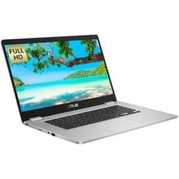 Asus ChromeBook C523NA Celeron N3350 1.1 GHz 64GB eMMC - 4GB QWERTY - English