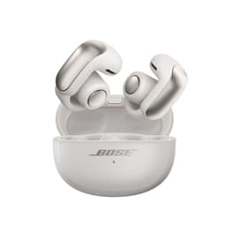 Bose Ultra Open Earbuds Noise-Cancelling Bluetooth Earphones - White