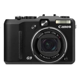 Compact PowerShot G9 - Black + Canon Zoom Lens 6X IS 35-210mm f/2.8-4.8 f/2.8-4.8