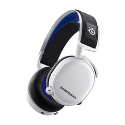 SteelSeries Arctis 7P+ noise-Cancelling gaming wireless Headphones with microphone - White