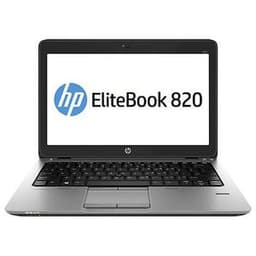 HP EliteBook 820 G1 12-inch Core i5-4310U - SSD 256 GB - 8GB AZERTY - French