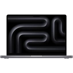 MacBook Pro With sticker marks 14-inch (2023) - Apple M3 8-core and 10-core GPU - 16GB RAM - SSD 512GB - Standard display - QWERTY - English