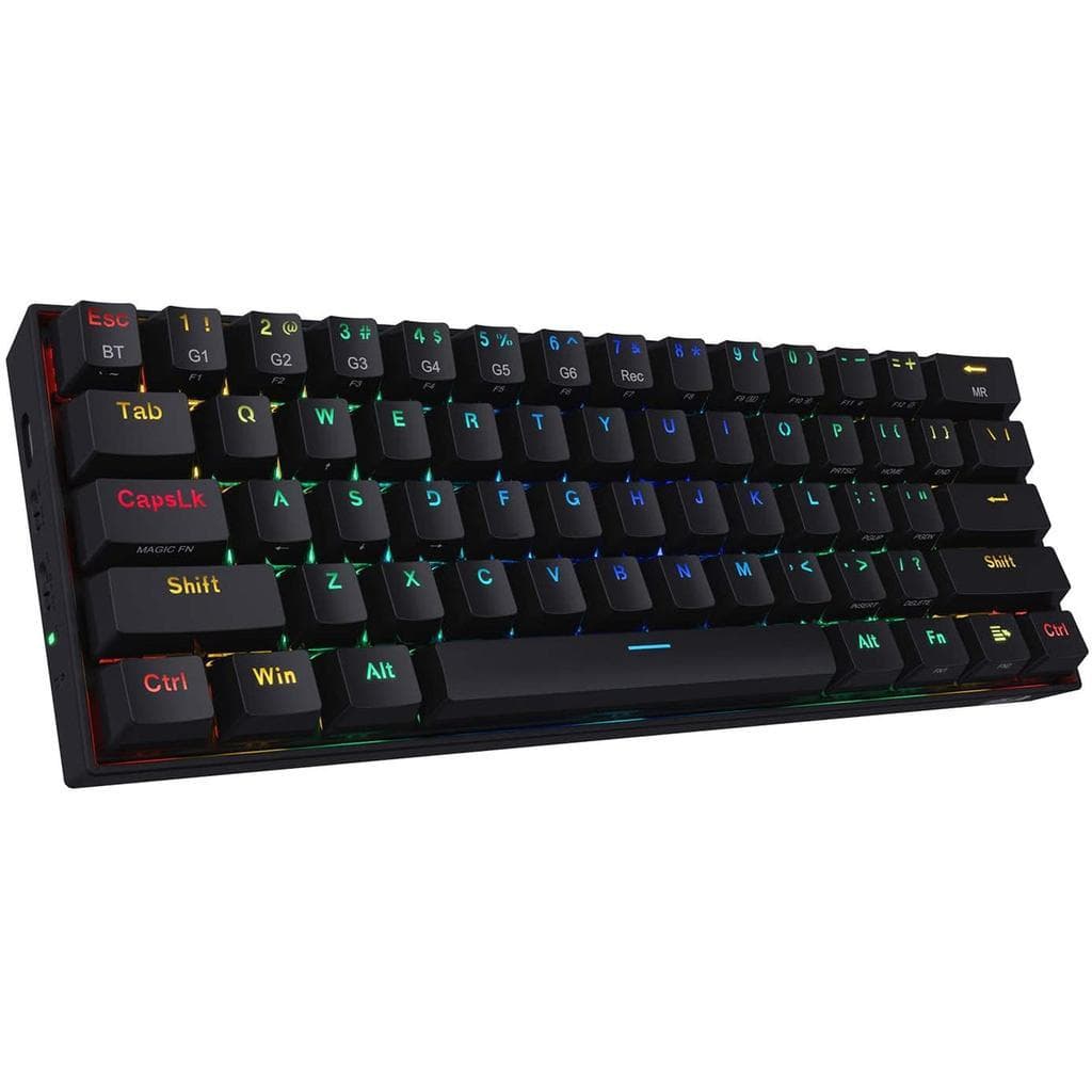 Keyboard QWERTY QWERTY - English (UK) Wireless Backlit Keyboard Redragon K530 Pro