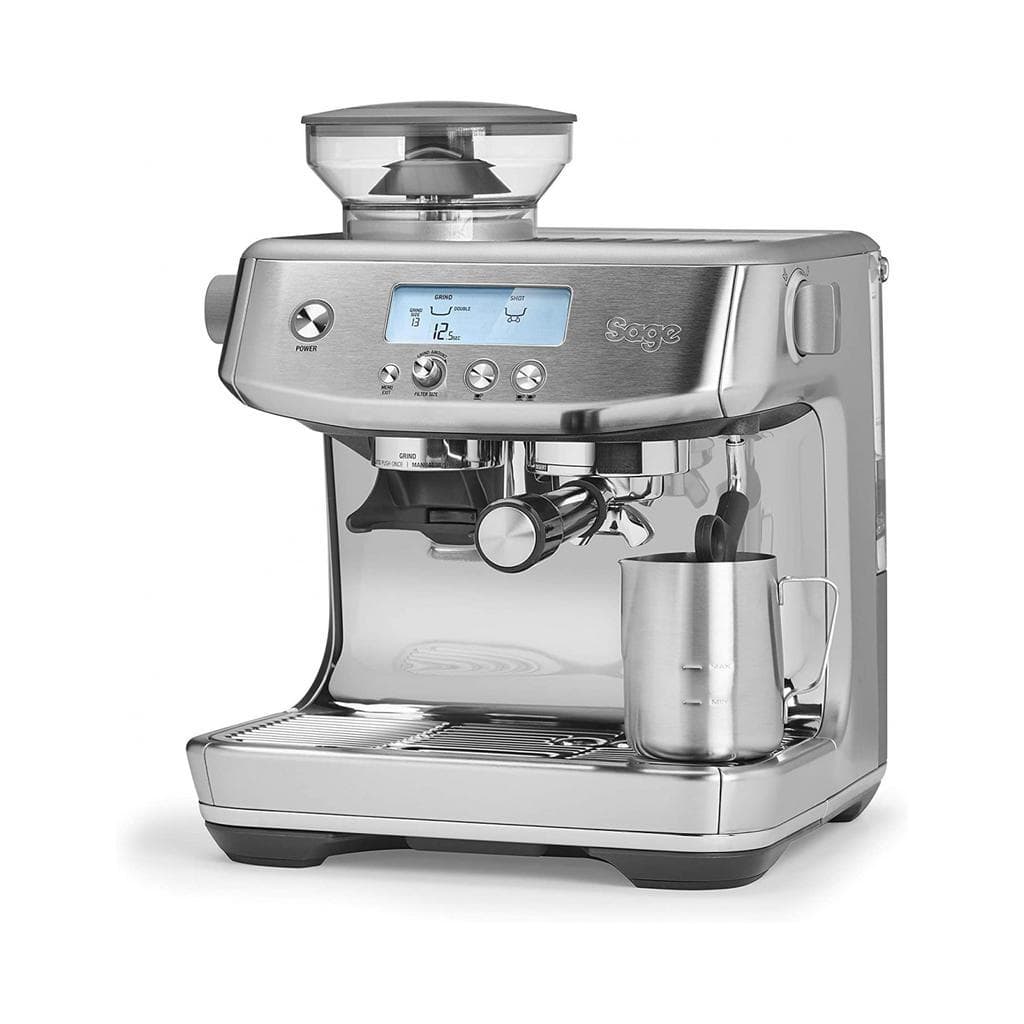 Espresso machine Without capsule Sage SES878SST 2.0000L - Sea Salt (white)