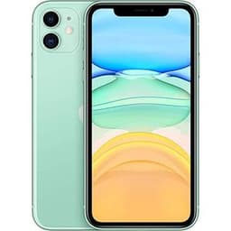 iPhone 11 with brand new battery 64 GB - Green - Unlocked
