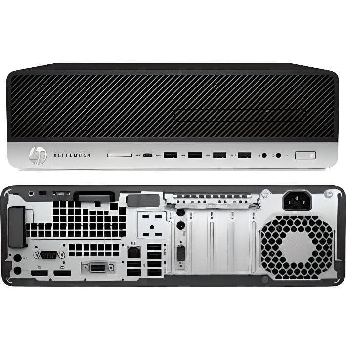 HP EliteDesk 800 G3 SFF Core i7-7700 3.6 - SSD 256 GB - 8GB