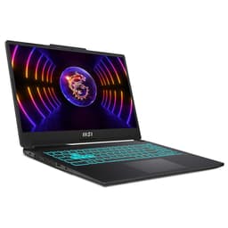 MSI Cyborg 15 A12VF 15"-inch - Core i7-12650H - 16GB - SSD 512 GBGB NVIDIA GeForce RTX 4060 QWERTY - English