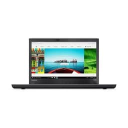 Lenovo ThinkPad T470 14-inch Core i5-7300U - SSD 256 GB - 8GB QWERTY - English