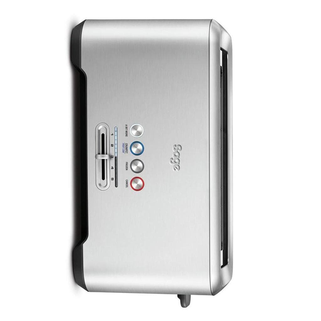 Toaster Sage A Bit More 2 Slot 4 Slice 2 slots - Silver