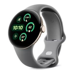 Smart Watch Google HR GPS Pixel Watch 3 GPS - Champagne Gold