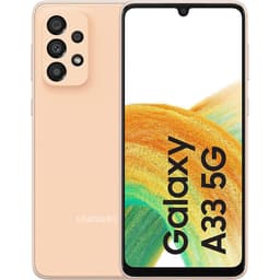 Galaxy A33 5G 128GB - Orange - Unlocked