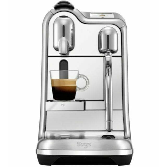 Pod coffee maker Sage SNE900BSS 2000.0000L - Brushed Stainless Steel