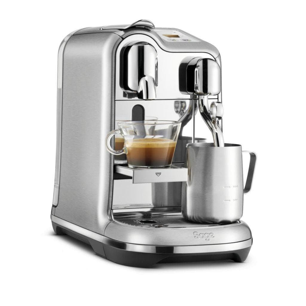 Pod coffee maker Sage SNE900BSS 2000.0000L - Brushed Stainless Steel