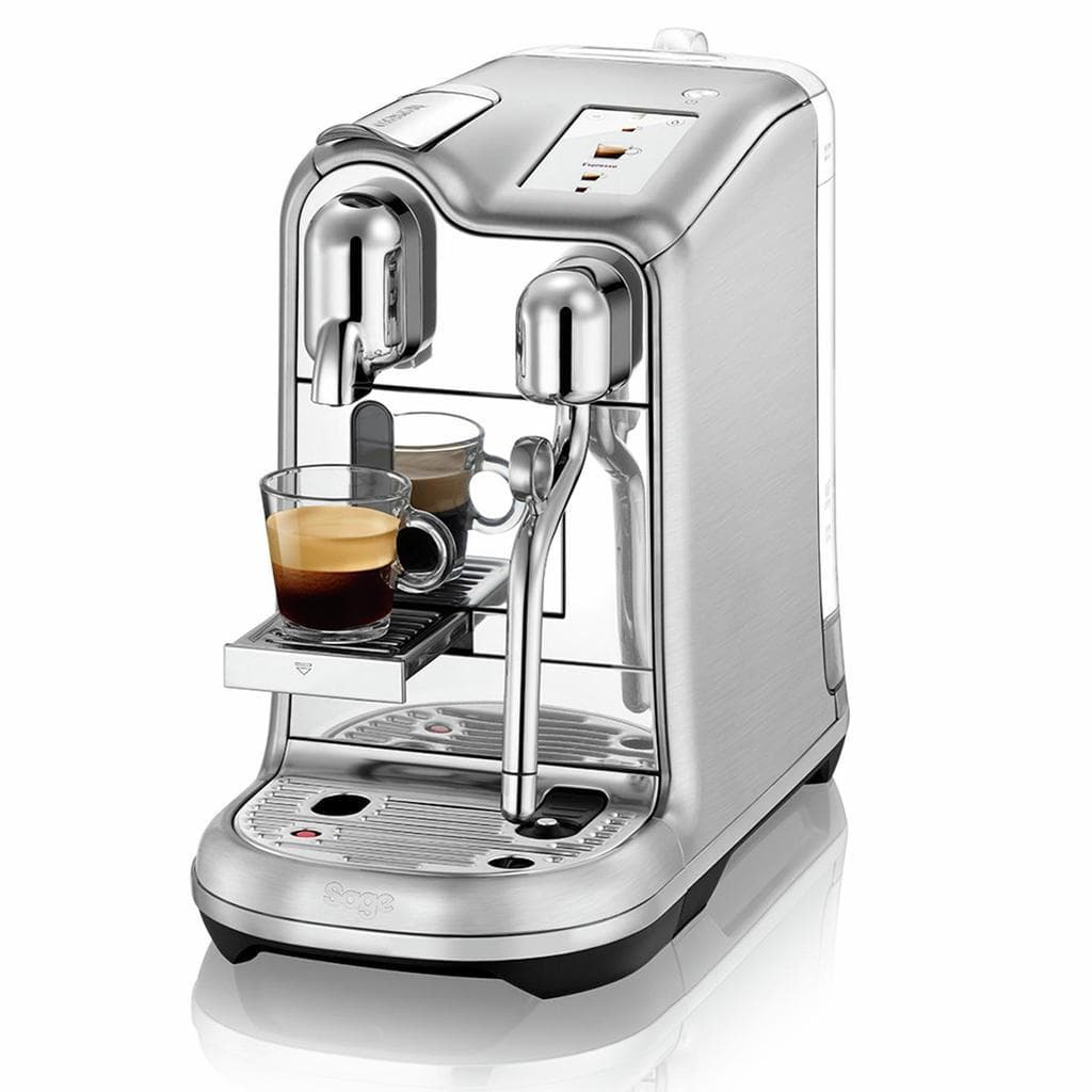 Pod coffee maker Sage SNE900BSS 2000.0000L - Brushed Stainless Steel