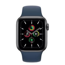 Apple Watch Series SE 1 (2020) GPS 40 mm - Aluminium Space Gray - Sport band Blue