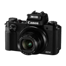 Compact PowerShot G5 X - Black + Canon Zoom Lens 4.2x IS 8.8-36.8mm f/1.8-2.8 f/1.8-2.8