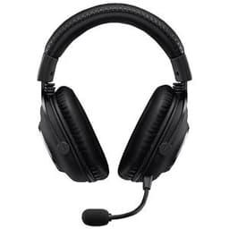 Logitech G PRO X noise-Cancelling gaming wired + wireless Headphones with microphone - Black