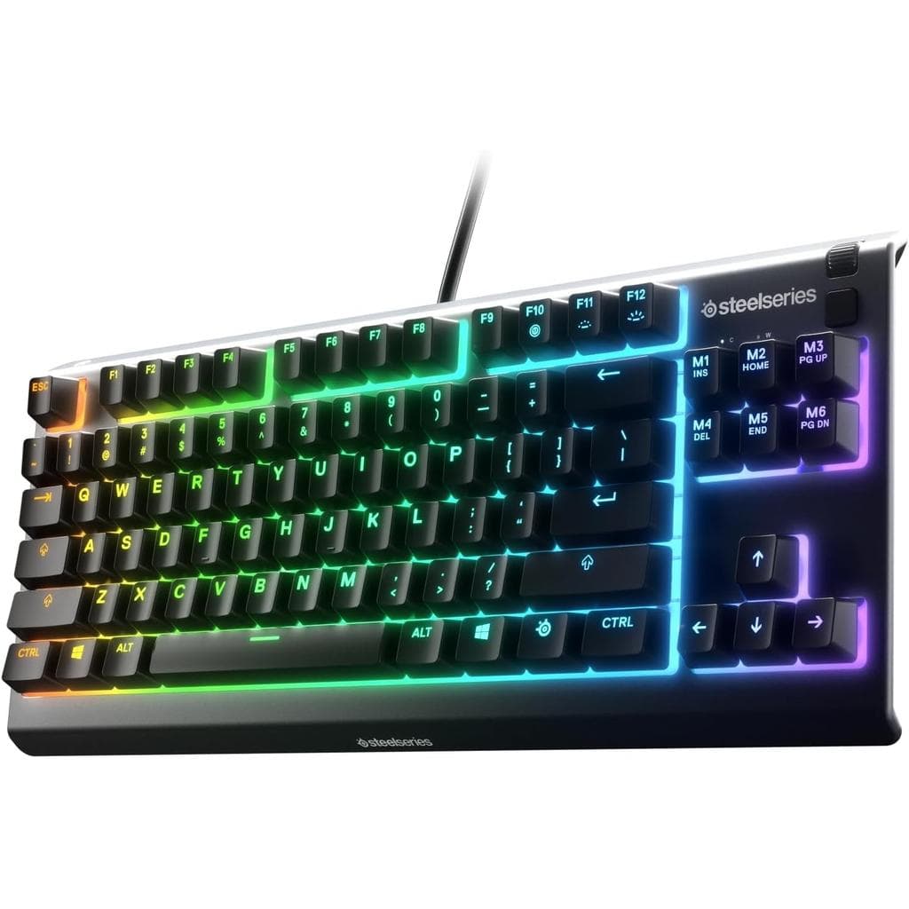 Steelseries Keyboard QWERTY English (US) Backlit Keyboard Apex 3 TKL