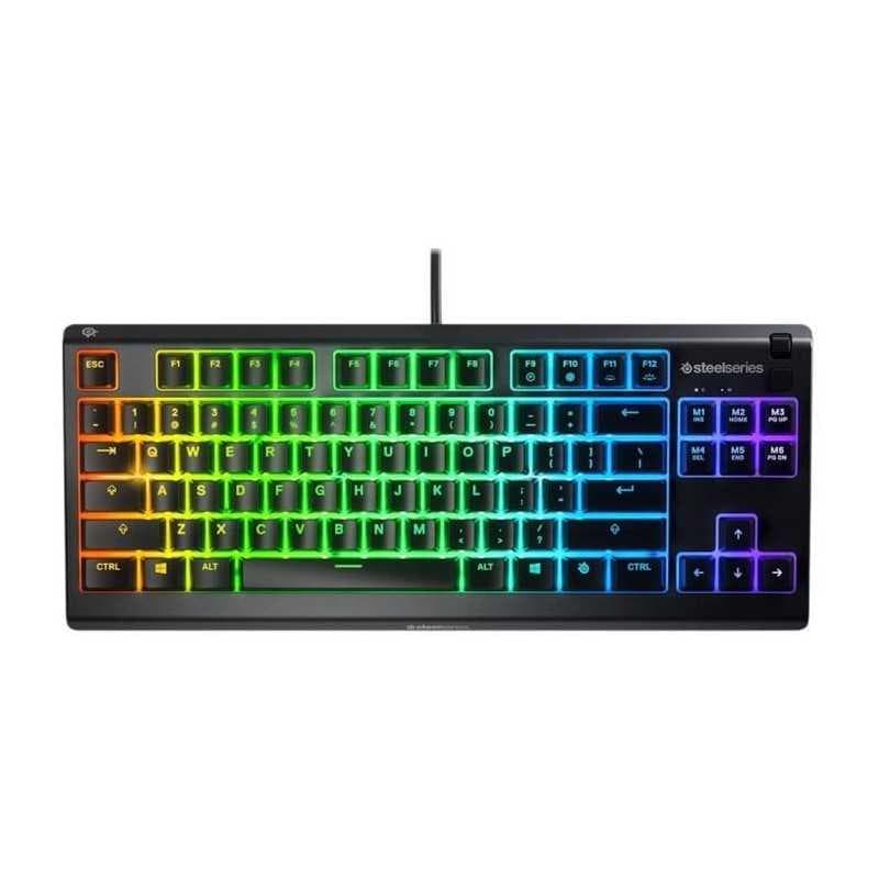 Steelseries Keyboard QWERTY English (US) Backlit Keyboard Apex 3 TKL
