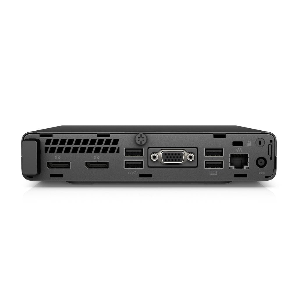 HP EliteDesk 800 G4 DM Core i7-8700 3.2 - SSD 512 GB - 16GB