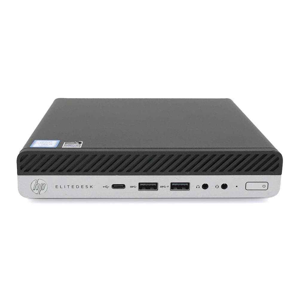 HP EliteDesk 800 G4 DM Core i7-8700 3.2 - SSD 512 GB - 16GB