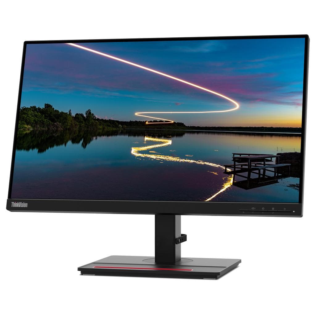 24-inch Lenovo ThinkVision T24m-29 1920 x 1080 LED Monitor Black