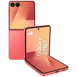 Galaxy Z Flip7 512GB - Red - Unlocked