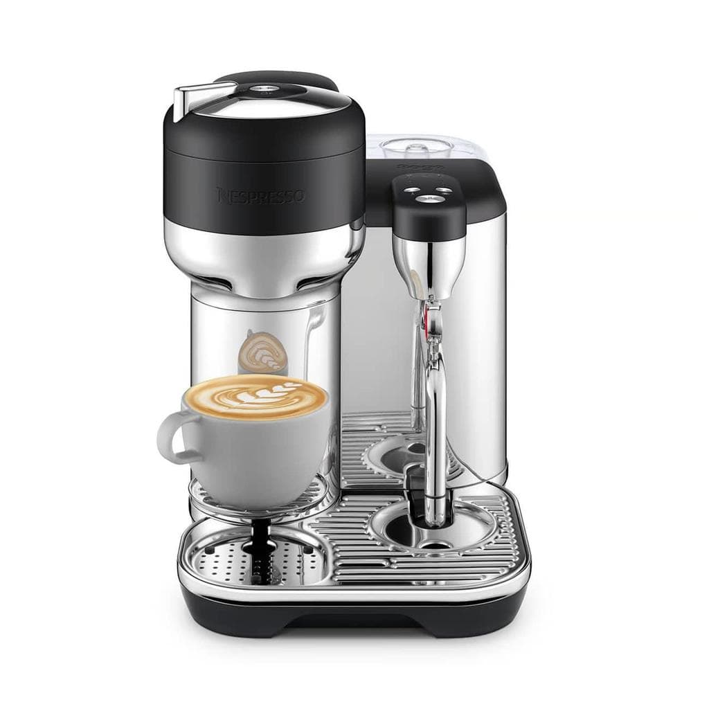 Espresso machine Nespresso compatible Sage The Vertuo Creatista 2.0000L - Black Truffle