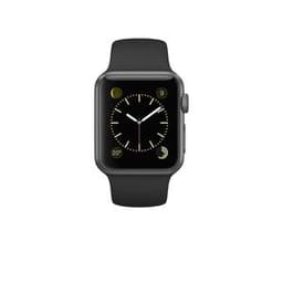 Apple Watch (Series 1) 2016 GPS 38 - Aluminium Space Gray - Black