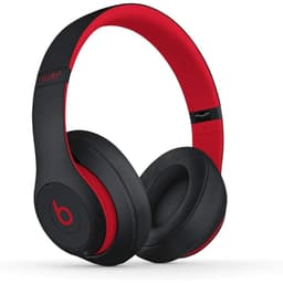 Beats By Dr. Dre Beats Studio 3 noise-Cancelling wireless Headphones with microphone - Black/Red