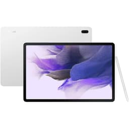 Galaxy Tab S7 FE 128GB - Silver - Wi-Fi + 5G