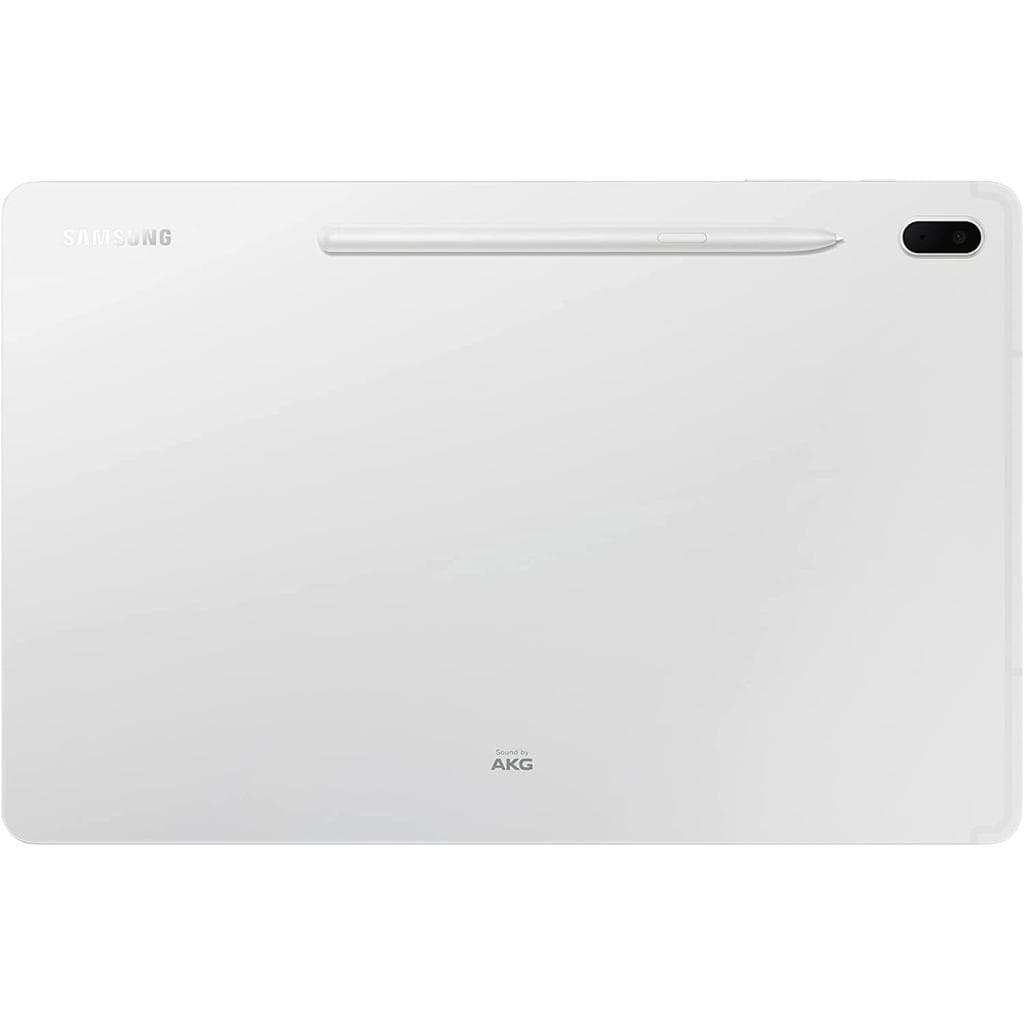 Galaxy Tab S7 FE 128GB - Silver - Wi-Fi + 5G