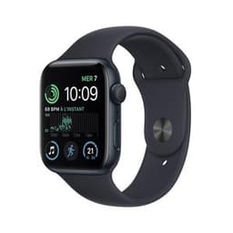Apple Watch Series SE 2 (2022) GPS 40 mm - Aluminium Midnight - Sport band Black