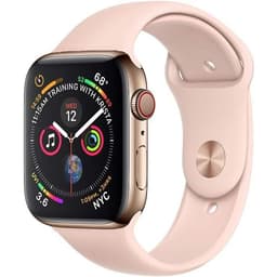 Apple Watch Series 4 (2018) GPS + Cellular 44 mm - Stainless steel Gold