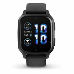 Smart Watch Garmin HR GPS Venu SQ 2 Music - Black