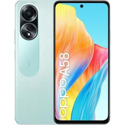Oppo A58 4G 128GB - Green - Unlocked