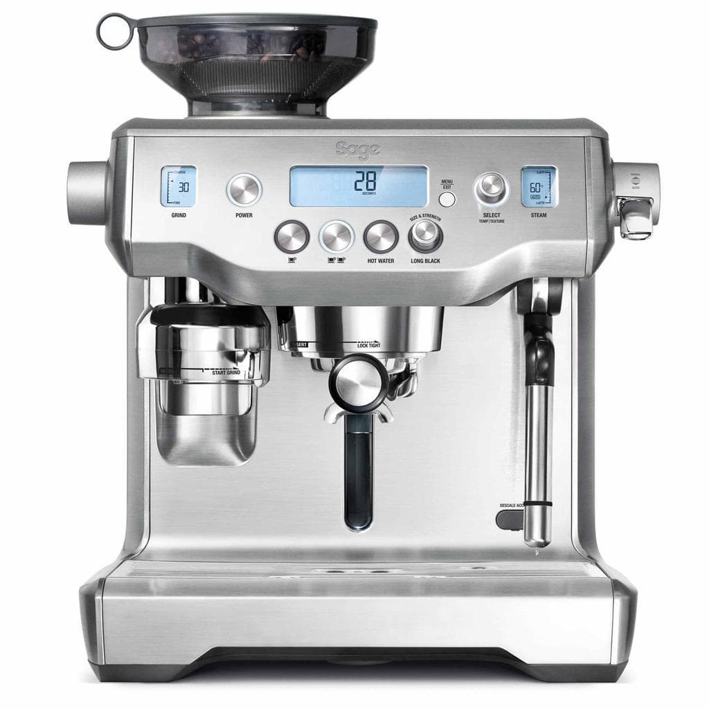 Coffee maker with grinder Without capsule Sage BES980 2500.0000L - Brushed Stainless Steel