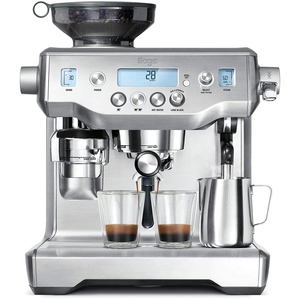 Coffee maker with grinder Without capsule Sage BES980 2500.0000L - Brushed Stainless Steel