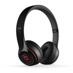 Beats Solo2 MH8W2ZM/A noise-Cancelling wired + wireless Headphones with microphone - Black