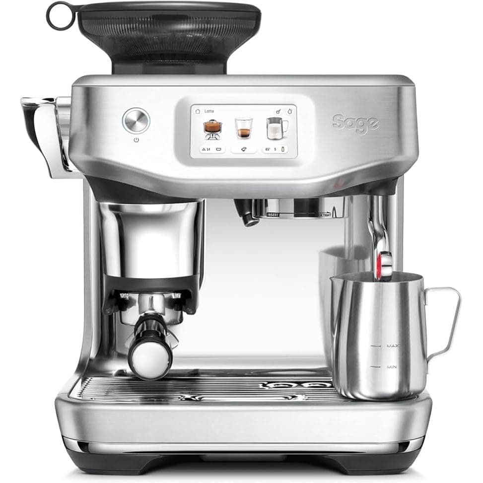 Coffee maker with grinder Sage The Barista Touch Impress – with Cold Extraction L - Brushed Stainless Steel