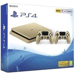 PlayStation 4 Slim - Gold