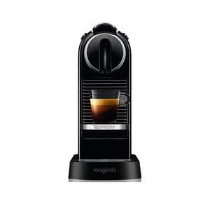 Espresso coffee machine combined Nespresso compatible Magimix Nespresso CitiZ M195 1.0000L - Black