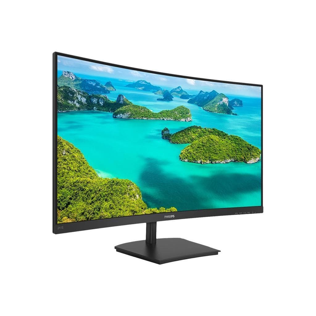 23,6-inch Philips E-line 241E1SCA 1920 x 1080 LCD Monitor Black