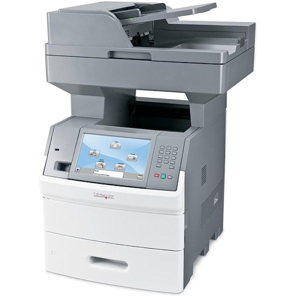 Lexmark X654DE Monochrome laser